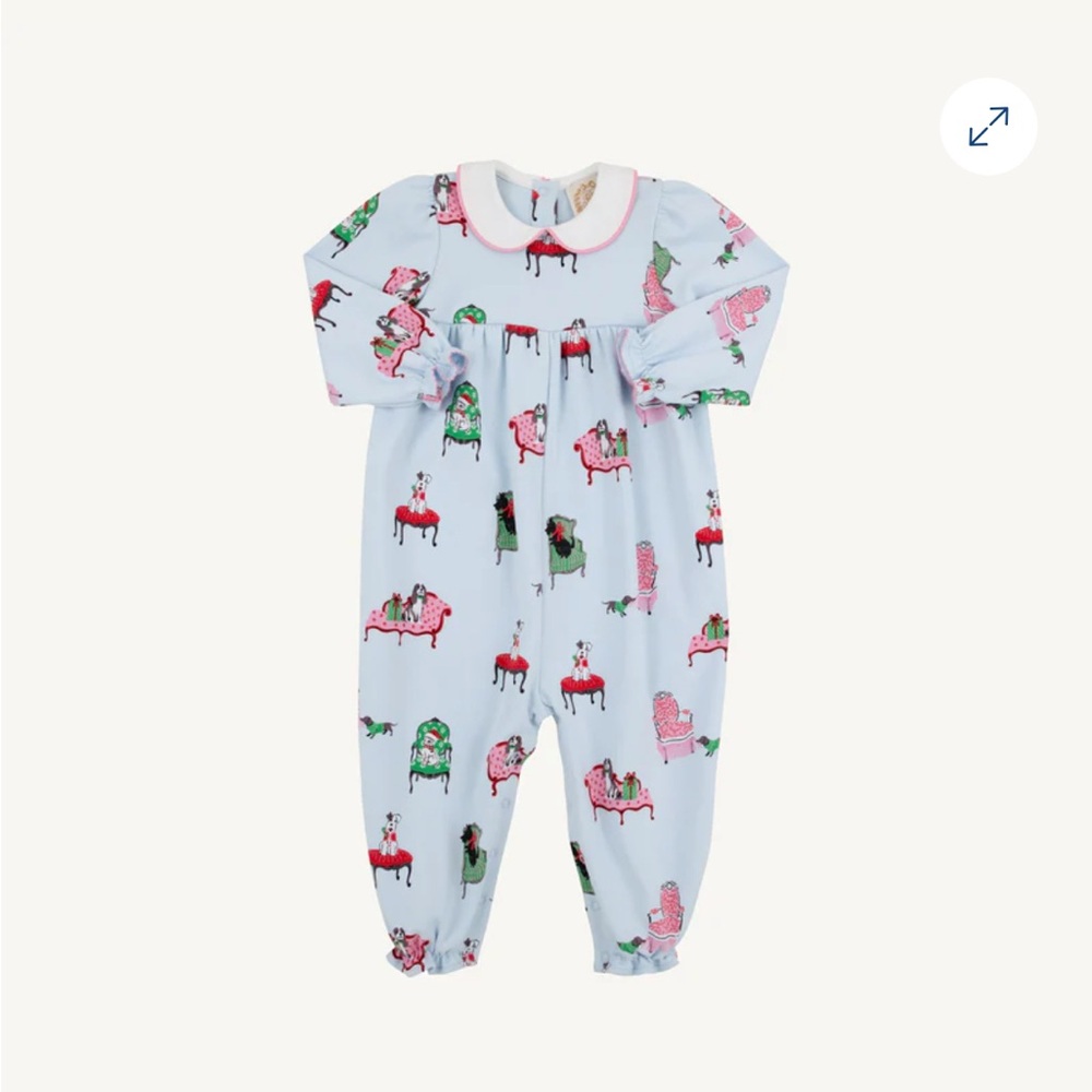TBBC Long Sleeve Britt Romper NWT
